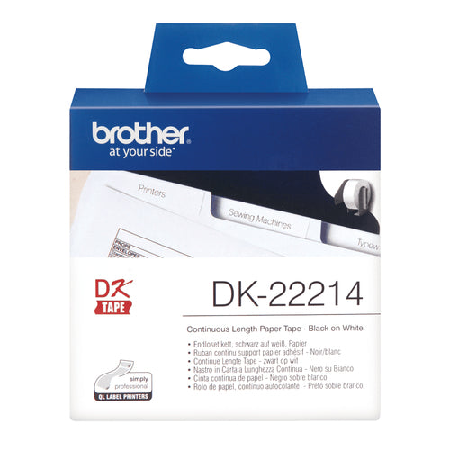 Brother DK-22214 label-making tape
