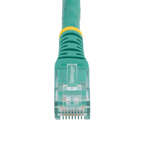 StarTech.com C6PATCH5GN 1,5m CAT6 Ethernet-Kabel – grün, 650 MHz, PoE-Unterstützung