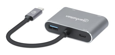 Manhattan 130691 laptop dock/port replicator