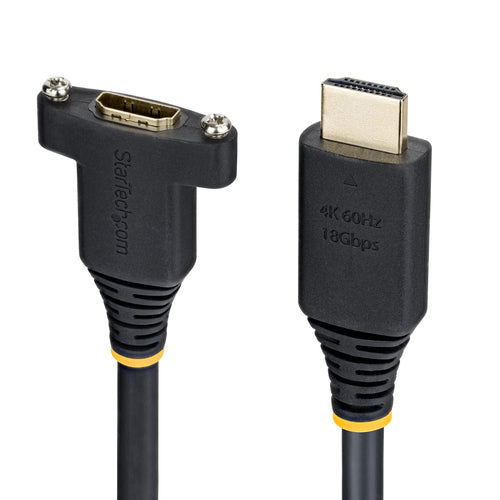 StarTech.com HDMI2PNLFM-2M HDMI cable