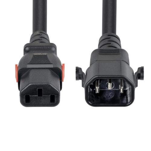 StarTech.com C14LC13L14G15ABK6FT power cable