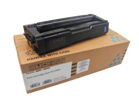 Toner Cartridge Ricoh M C250H Cyan 6300 Pages 1 pc