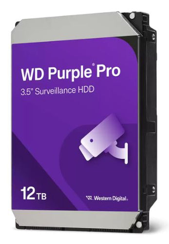 Western Digital Purple Pro WD122PUR internal hard drive