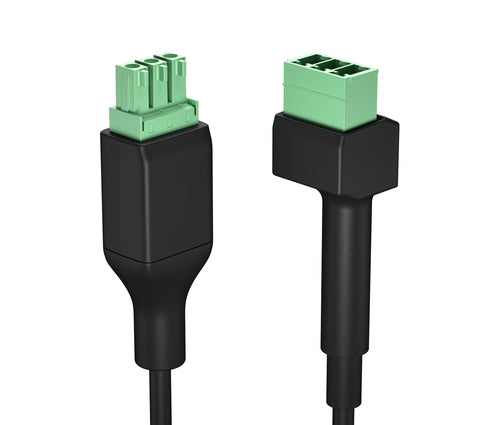 HP Poly Studio A2 Black Cable Extender 8M Male to Female Phoenix Connector