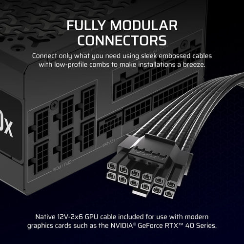 Corsair RM1000x power supply unit