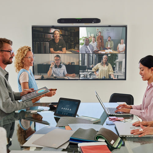 HP Poly Studio X52 All-In-One Video Bar video conferencing system