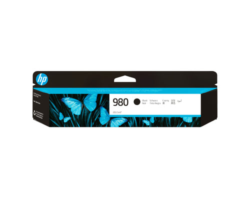HP 980 Original Tintenpatrone Schwarz mit Standardreichweite 10.000 Seiten Pigmenttinte