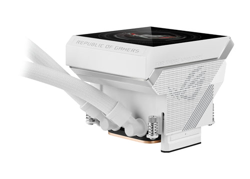 ASUS ROG Strix LC IV 360 ARGB LCD White Edition