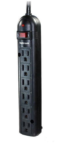 Weltron WSP-600PLF-3BK surge protector