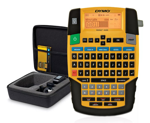 DYMO RHINO 4200 label printer