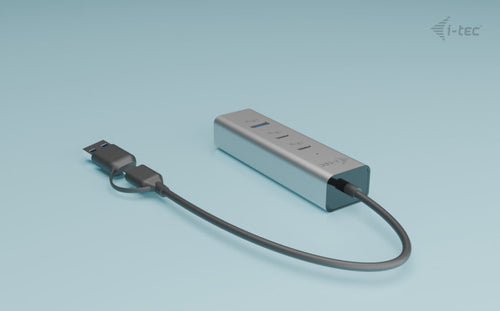 i-tec Metal CAHUBMETAL2A2CPD interface hub