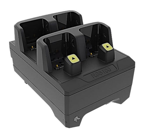 Zebra CRD-RS61-4SCHG-01 battery charger
