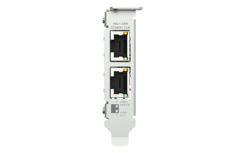 10Gbps PCI Express Network Card QNAP QXG-10G2T Wired Ethernet