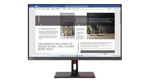 Lenovo ThinkVision S27i-30 computer monitor