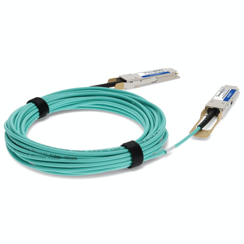 AddOn Networks E100G-QSFP-QSFP-AOC-1001-AO InfiniBand/fibre optic cable