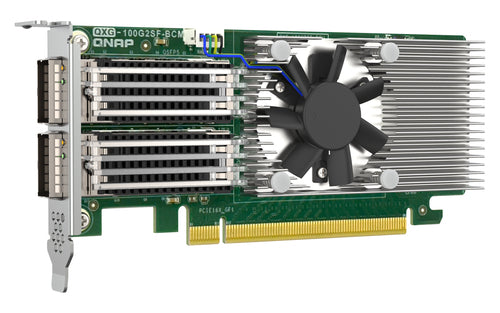 QNAP QXG-100G2SF-BCM network card