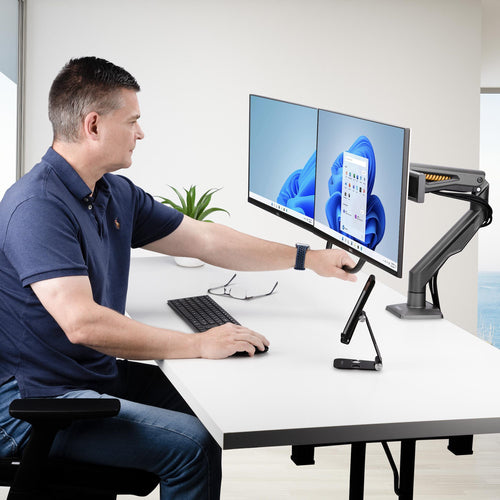 StarTech.com H2M1AS2-MONITOR-ARM monitor mount / stand