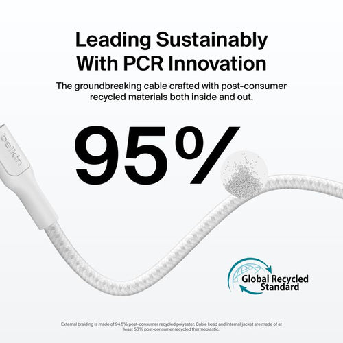 Belkin BoostCharge Pro USB cable