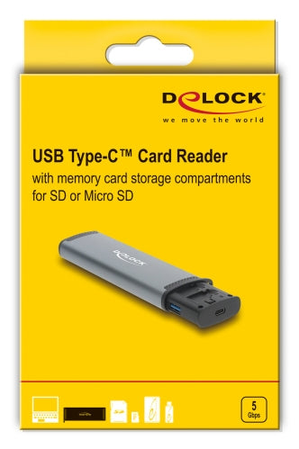 DeLOCK 91018 card reader