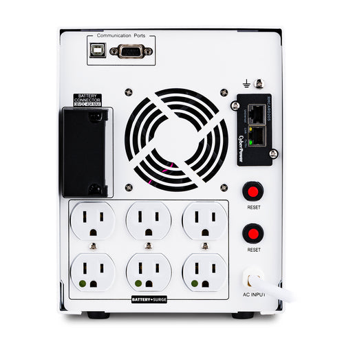 CyberPower M1100XL uninterruptible power supply (UPS)