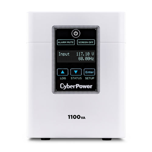 CyberPower M1100XL uninterruptible power supply (UPS)