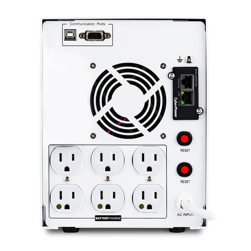 CyberPower M750L uninterruptible power supply (UPS)