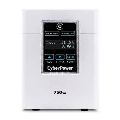 CyberPower M750L uninterruptible power supply (UPS)
