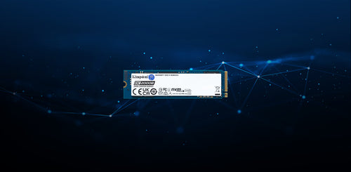 240GB Kingston DC2000B PCIe 4.0 M.2 SSD 4500MB/s Leistung