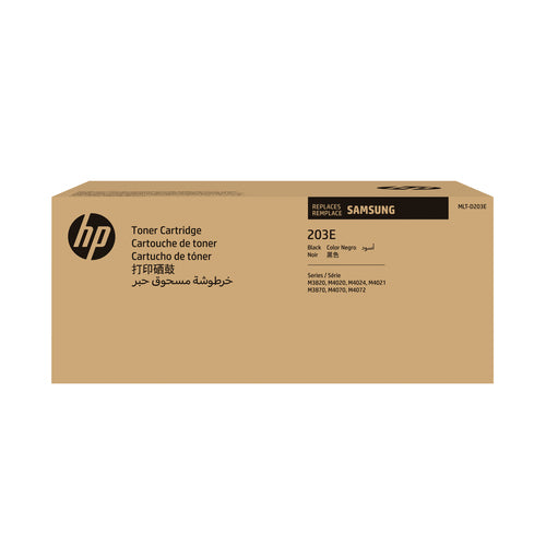 Samsung MLT-D203E Extra High-Yield Black Original toner cartridge
