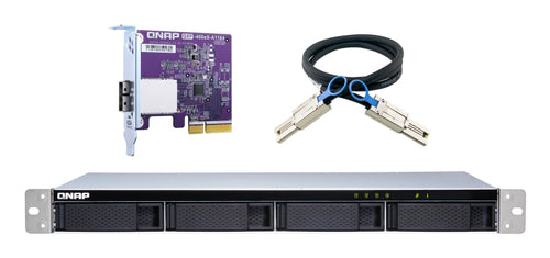 QNAP TL-R400S storage drive enclosure