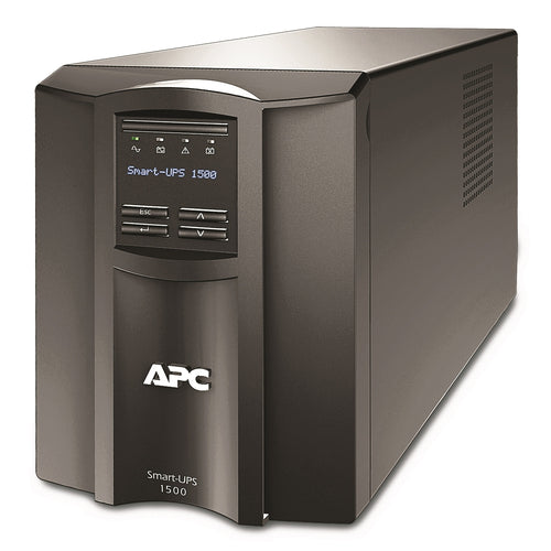 APC SMT1500CNC 1,44 kVA Line-Interactive USV - Zuverlässiger Stromschutz