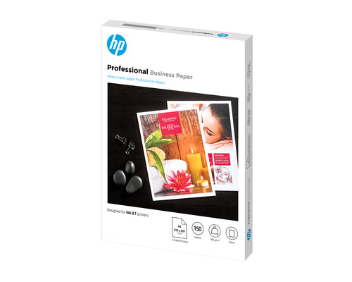 HP Professional Inkjet Matte FSC Paper 180 gsm-150 sht/A4/210 x 297 mm printing paper