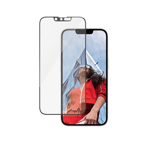 PanzerGlass ® Screen Protector iPhone 17e | 16e | 14 | 13 | 13 Pro | Ultra-Wide Fit