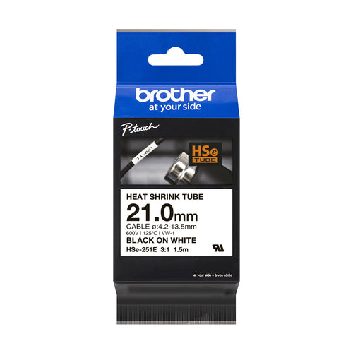 Brother HSE-251E label-making tape