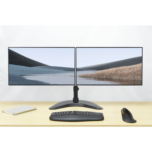 Dual Monitor Stand Kensington SmartFit Ergo 27-Inch 20kg VESA Mount Adjustable Height