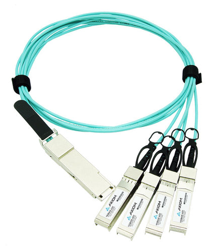 Axiom QSFP-4SFP25G-AOC15M-AX InfiniBand/fibre optic cable
