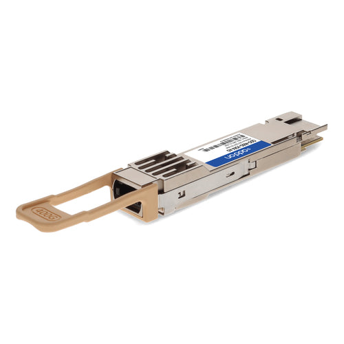 QSFP-DD 400G Fiber Optic Transceiver Module 100m MPO-12 SR4