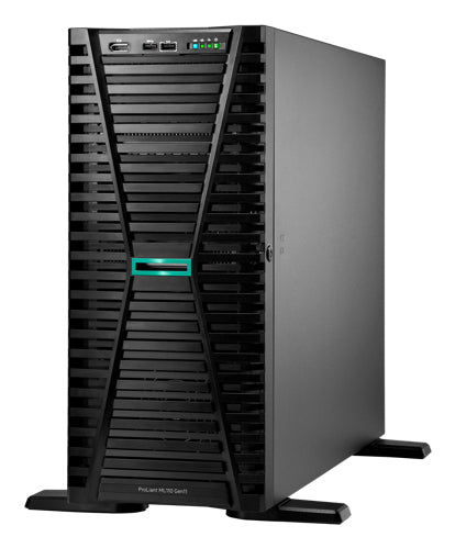 HPE ProLiant ML110 Gen11 5416S 2.0GHz 16c 1P 2x32GB‑R 8SFF MR408i‑o 2x960GB SSD 2x1000W PS EU server