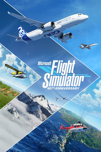 Microsoft Flight Simulator 40th Anniversary Edition