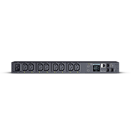 Power Distribution Unit PDU81005 Monitored Switched 1U Horizontal Black Steel