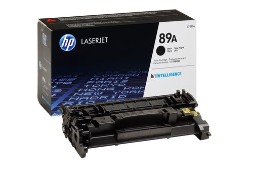 HP 89A Black Original LaserJet Toner Cartridge 5000 Pages