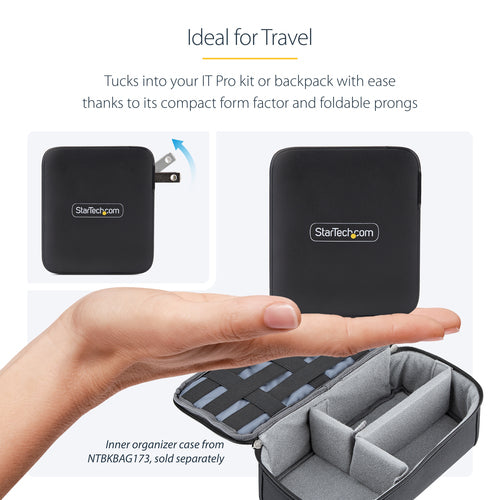 StarTech.com 1014GCN-WALL-CHARGER mobile device charger