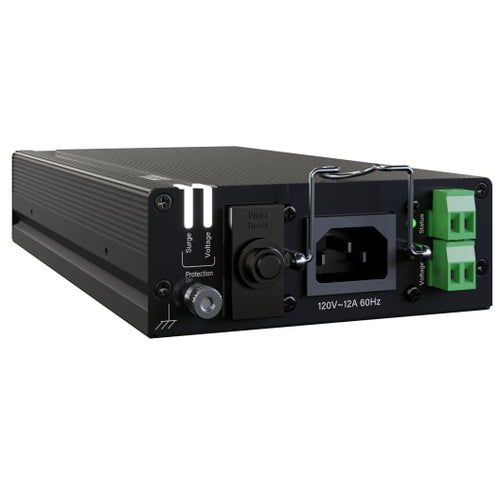 Stromverteilungseinheit 0HE NEMA 5-15 120V 2 AC-Ausgänge Schwarz/Weiß