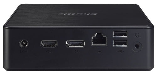 Shuttle NC10U Nano PC - Intel Celeron 4205U, Mini-PC, WLAN-Konnektivität