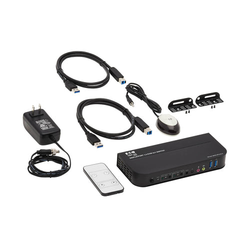 Tripp Lite B005-DPUA2-K KVM switch
