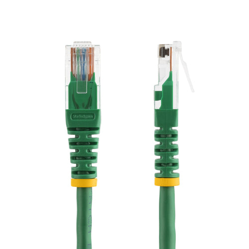 StarTech.com Cat5e Patchkabel – 3 m Grün – Netzwerkkabel mit RJ45-Anschlüssen