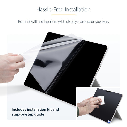 13 Inch 4-Way Privacy Screen Filter for Surface Pro 8/9/X Touch-Enabled