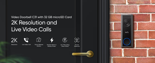 Eufy Video Doorbell C31