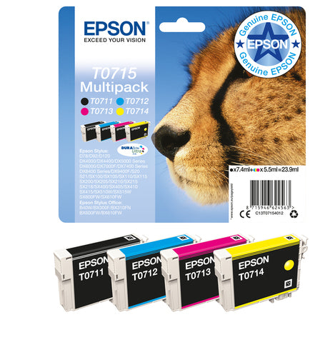 Epson T0715 ink cartridge