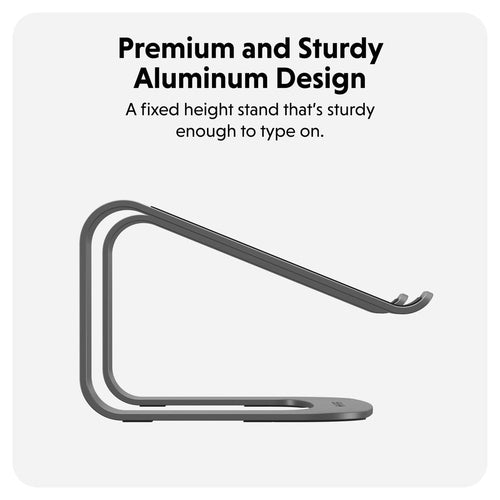 HYPER HS1110GYGL laptop stand